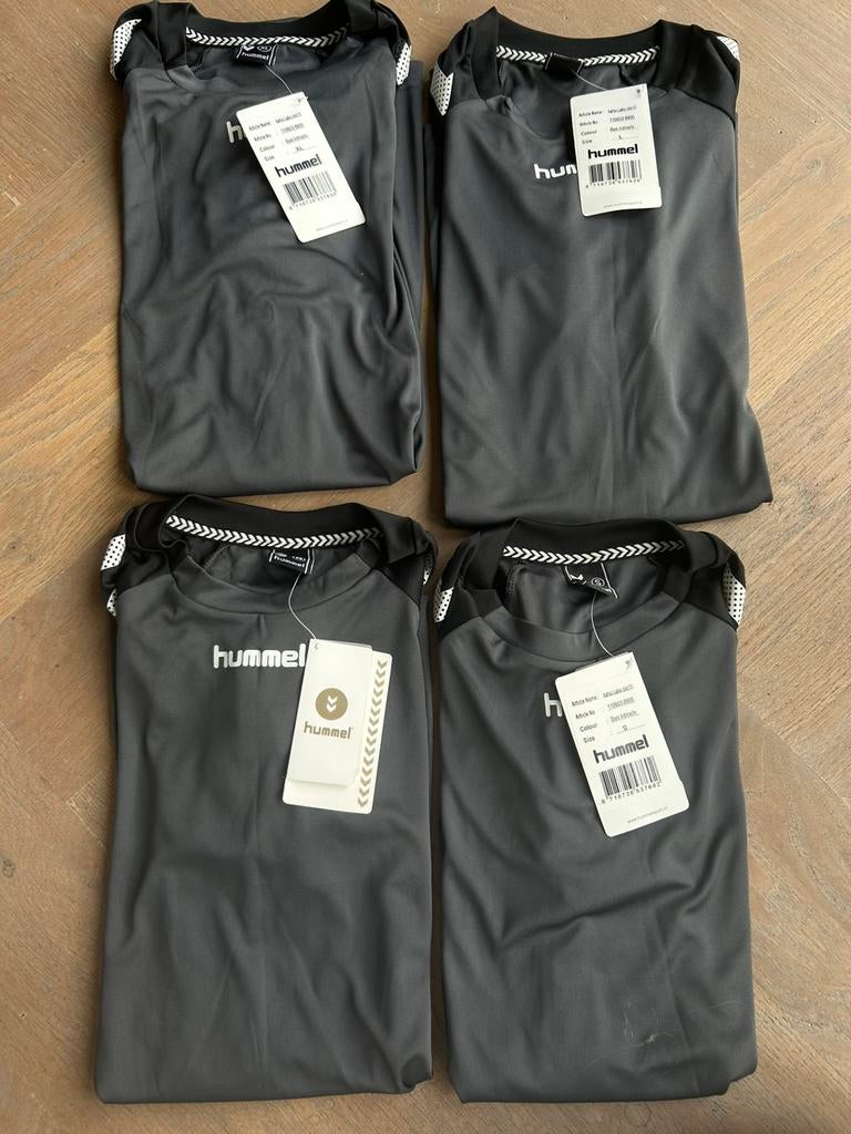 Voetbalshirts dames hummel, Maat XL, Ophalen, Zo goed als nieuw, Shirt