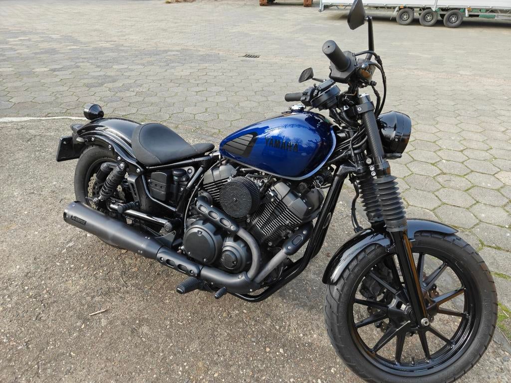Dikke Yamaha XV950R (Bolt) incl. duo zadel, Motoren, 2 cilinders, 950 cc, Particulier, Meer dan 35 kW