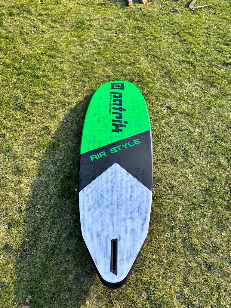 Patrik Diethelm Air Style Windsurfboard 93 Liter, Watersport en Boten, Windsurfen, Ophalen, Zo goed als nieuw, Minder dan 250 cm