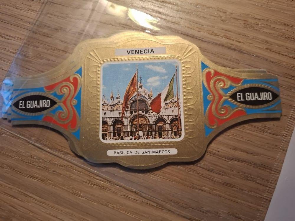 Sigarenbandjes El Guajiro Venecia, Verzenden, Nieuw, Sigarenbandjes