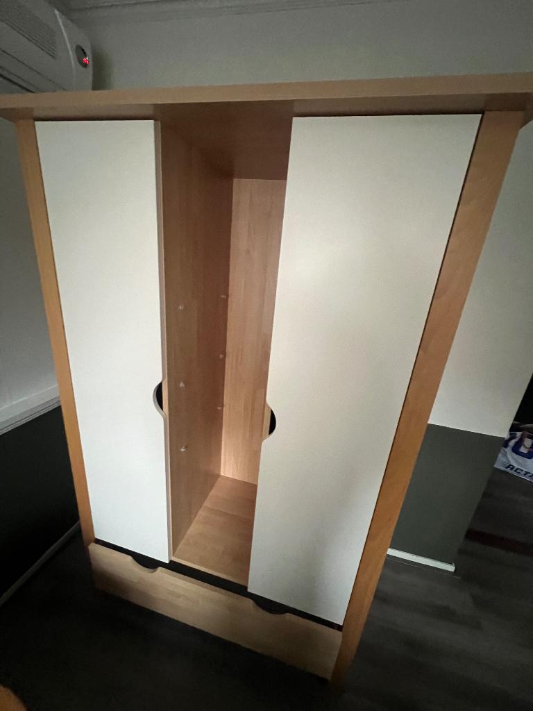 Kledingkast, Ophalen, Gebruikt, 100 tot 150 cm, 150 tot 200 cm