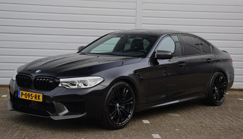 BMW 5-serie M5 Competition*625PK*96Dkm* 2019*Dealer OH*Head-, Gebruikt, 2000 kg, 4395 cc, Zwart