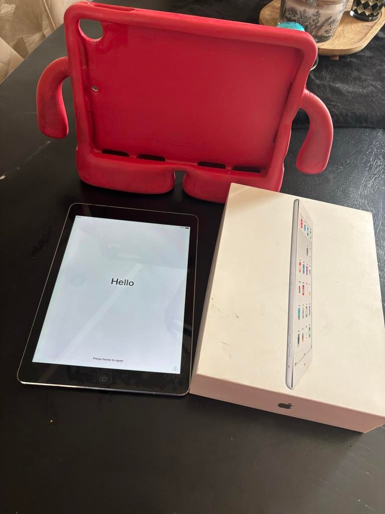 iPad Air 16GB Zilver, Computers en Software, Apple iPads, Gebruikt, Apple iPad Air, 16 GB, Wi-Fi