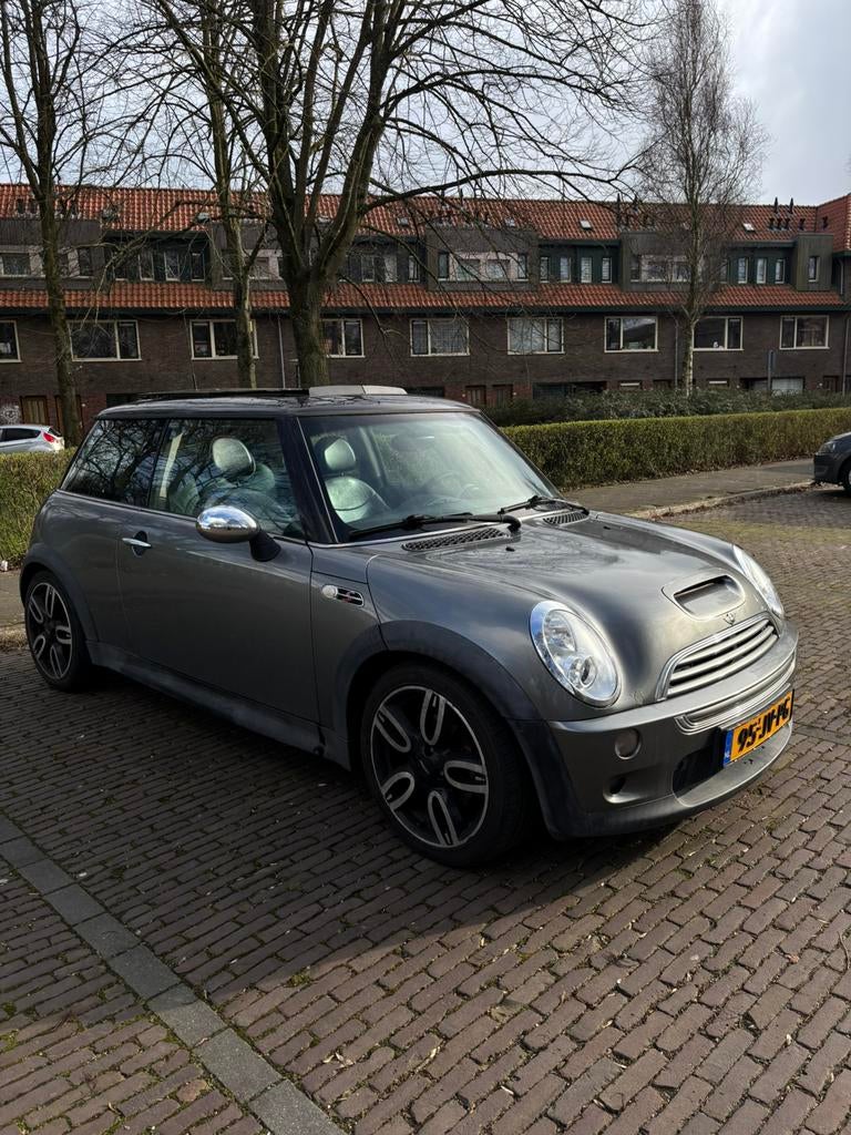 Mini Cooper S JWC 2002 1.6 16V 155KW Nieuwe APK, Auto's, Mini, Voorwielaandrijving, 4 cilinders, 4 stoelen, Origineel Nederlands