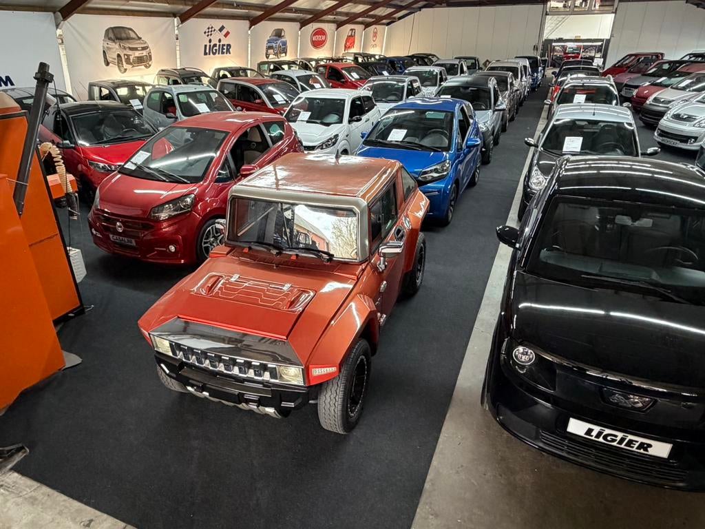 ALTIJD 75 BROMMOBIEL EN ( Aixam Ligier Microcar Chatenet, Ophalen, 46 km of meer, Overige merken, 16 km/u of meer