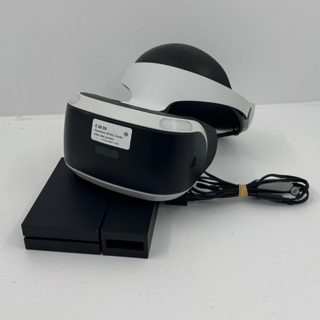 Playstation VR Set | Zonder kabel |, Gebruikt, VR-bril, Dordrecht@usedproducts.nl, Toulonselaan 72