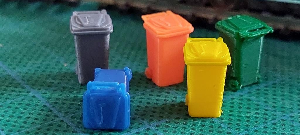 H0LK 0407 KLIKO’S 1/87, Overige merken, Gelijkstroom, Overige typen, Nieuw