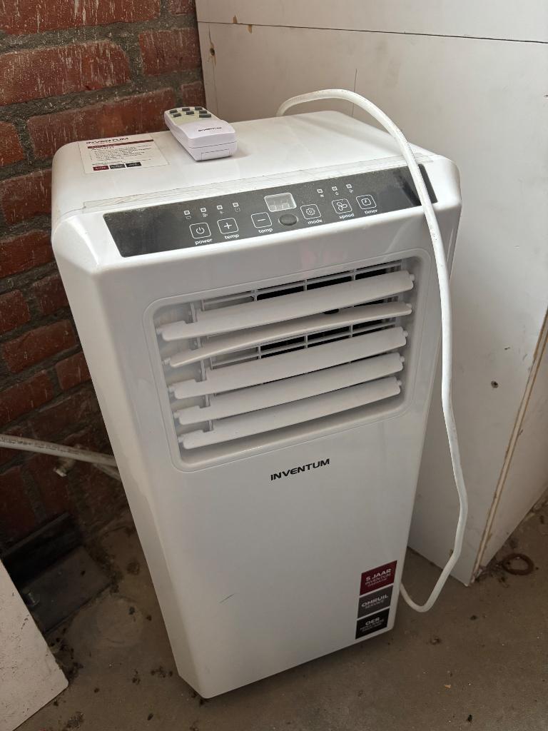 Mobiele airco, Ophalen, Minder dan 60 m³, 3 snelheden of meer, Zo goed als nieuw