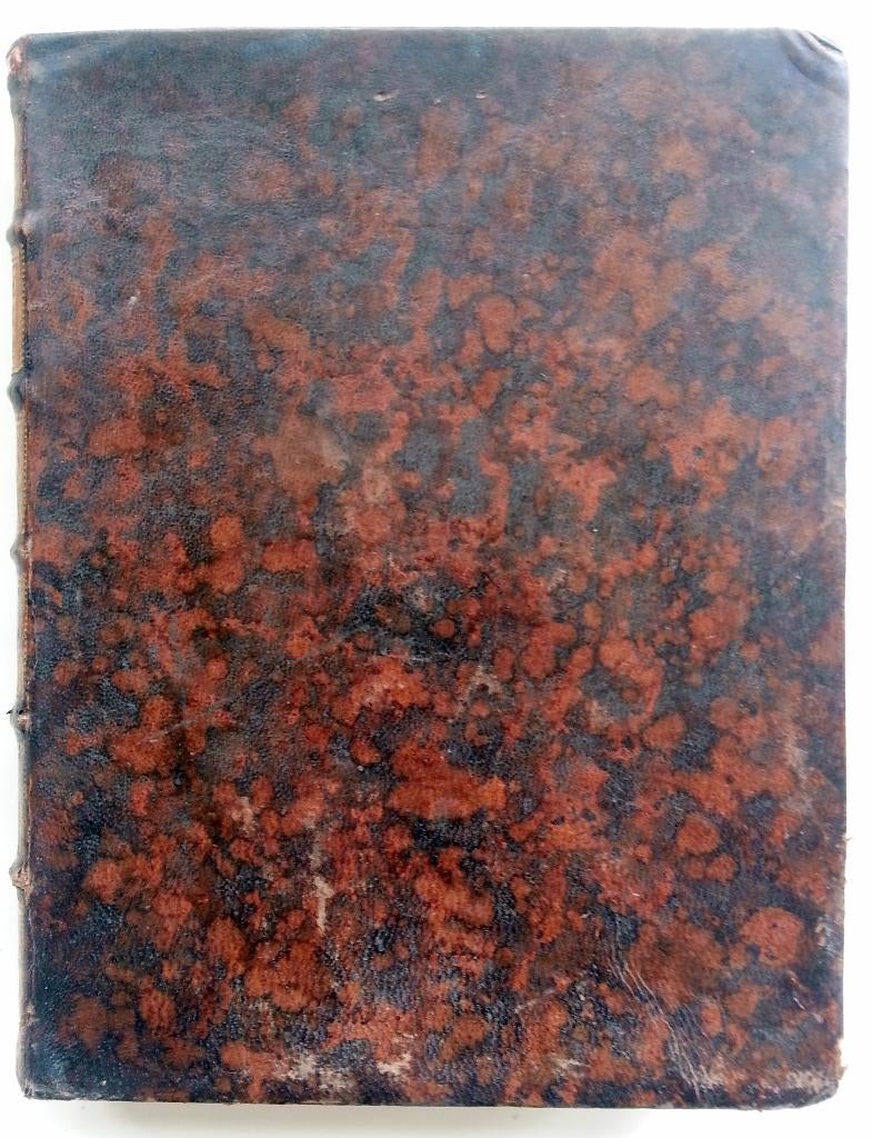 R.P. Nicolaus Schmitth - Institutiones Theologicae (1755), Antiek en Kunst, Ophalen of Verzenden