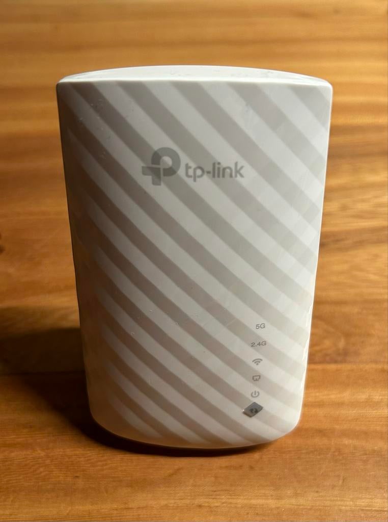 TP-Link AC750 Wi-Fi Range Extender RE200, Computers en Software, WiFi-versterkers, Ophalen of Verzenden, Zo goed als nieuw