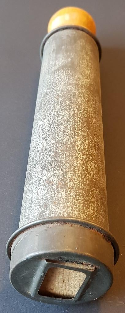 Deegspuit met rechthoek - deeg spuit - Adv S 078, Antiek en Kunst, Ophalen of Verzenden