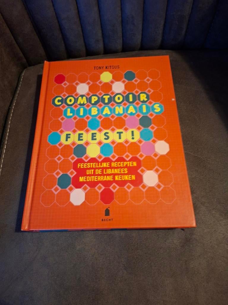 Comptoir Libanais Feest! Libanese Mediterrane Keuken, Boeken, Midden-Oosten en Marokko, Ophalen of Verzenden, Zo goed als nieuw