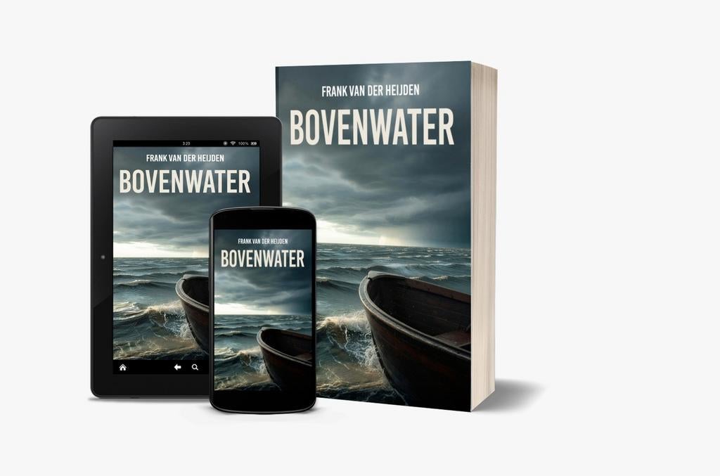 BOVENWATER: Spannende novelle., Ophalen of Verzenden, Nieuw, Frank van der Heijden, Nederland