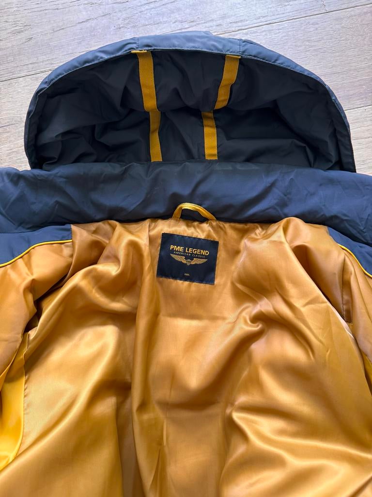 PME Legend gewatteerde voorjaarsjas XXXL., Ophalen of Verzenden, Gedragen, Overige maten, Grijs