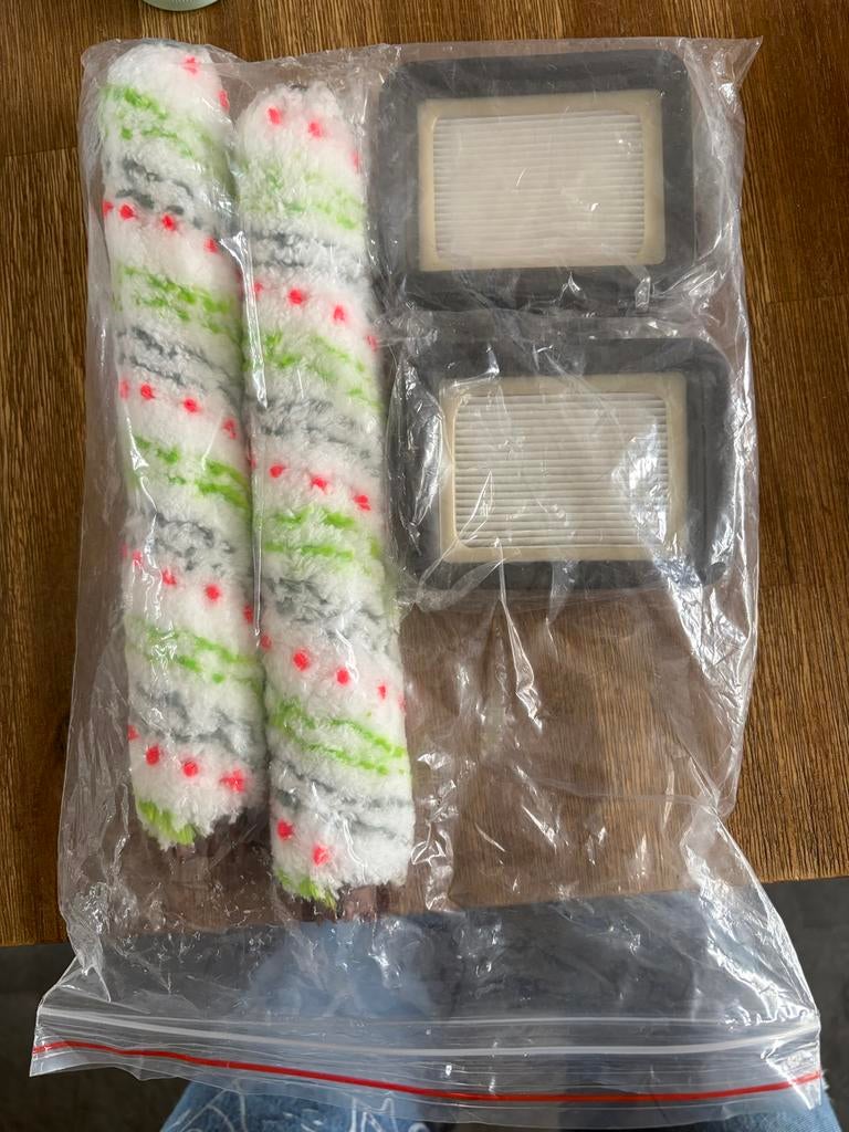 Borstelrol en filters voor Bissell Crosswave Pet Pro, Ophalen of Verzenden, Nieuw