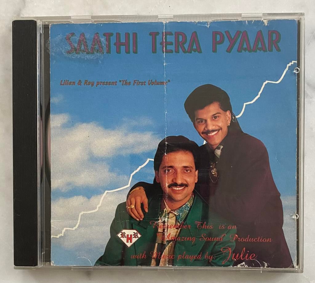 CD Lilian & Roy Present SAATHI TERA PYAAR ( Hindustani NL ), Verzenden, Gebruikt, Aziatisch