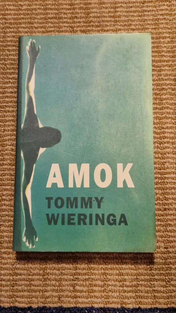Amok - Tommy Wieringa, Boeken, Ophalen of Verzenden, Zo goed als nieuw