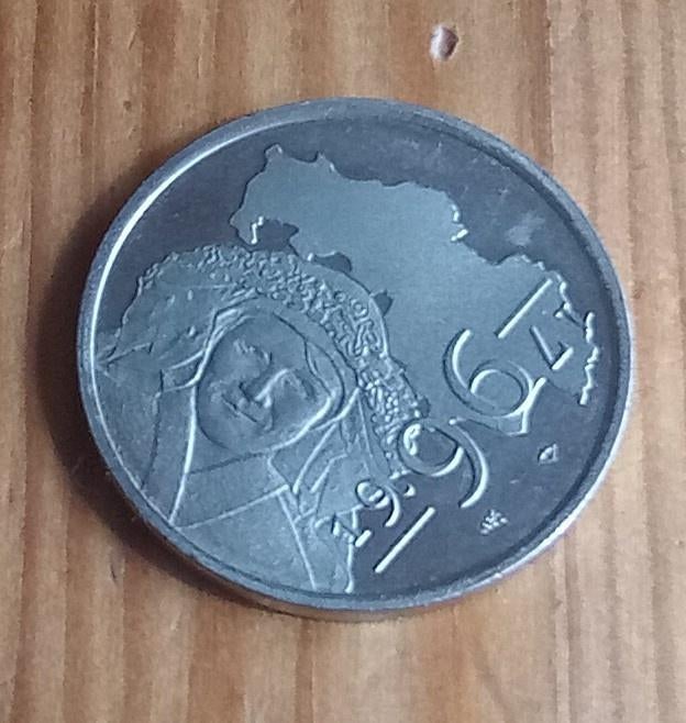 Munt 200 jaar Noord Brabant, Ophalen of Verzenden, Koningin Beatrix, Euro's, Losse munt