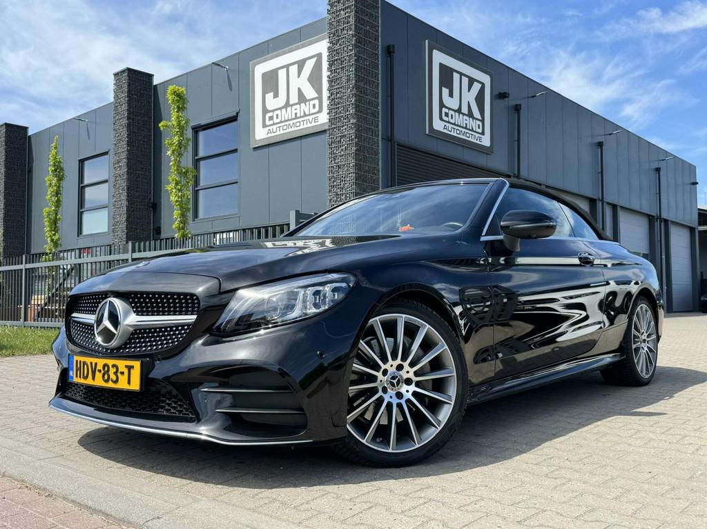 Mercedes C-klasse Cabrio 300 AMG Burmester®|Camera 360°|Ai, Automaat, Achterwielaandrijving, Euro 6, 4 cilinders