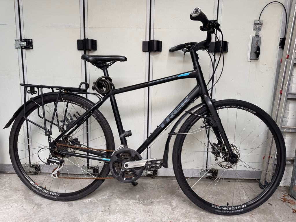 Trek FX2 fiets te koop, Gebruikt, Versnellingen, 53 tot 57 cm, Ophalen