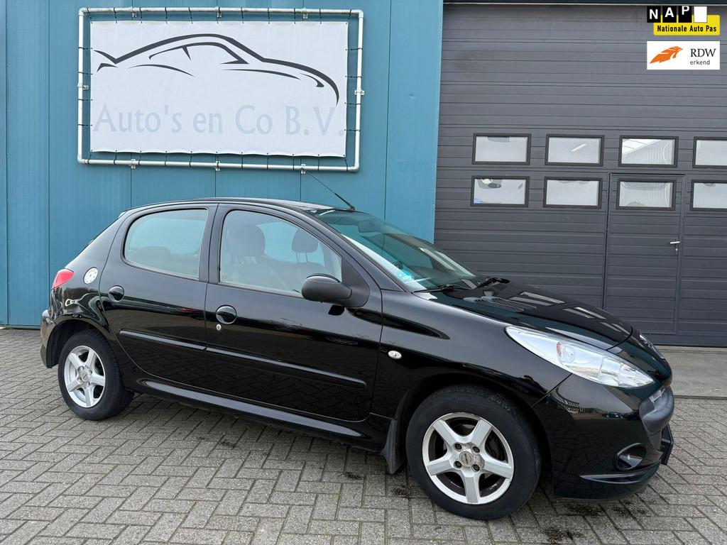 Peugeot 206 + 1.4 HDiF XS 5-drs Airco Cruise Lm velgen Expor, Auto's, Voorwielaandrijving, Startonderbreker, Gebruikt, 1398 cc