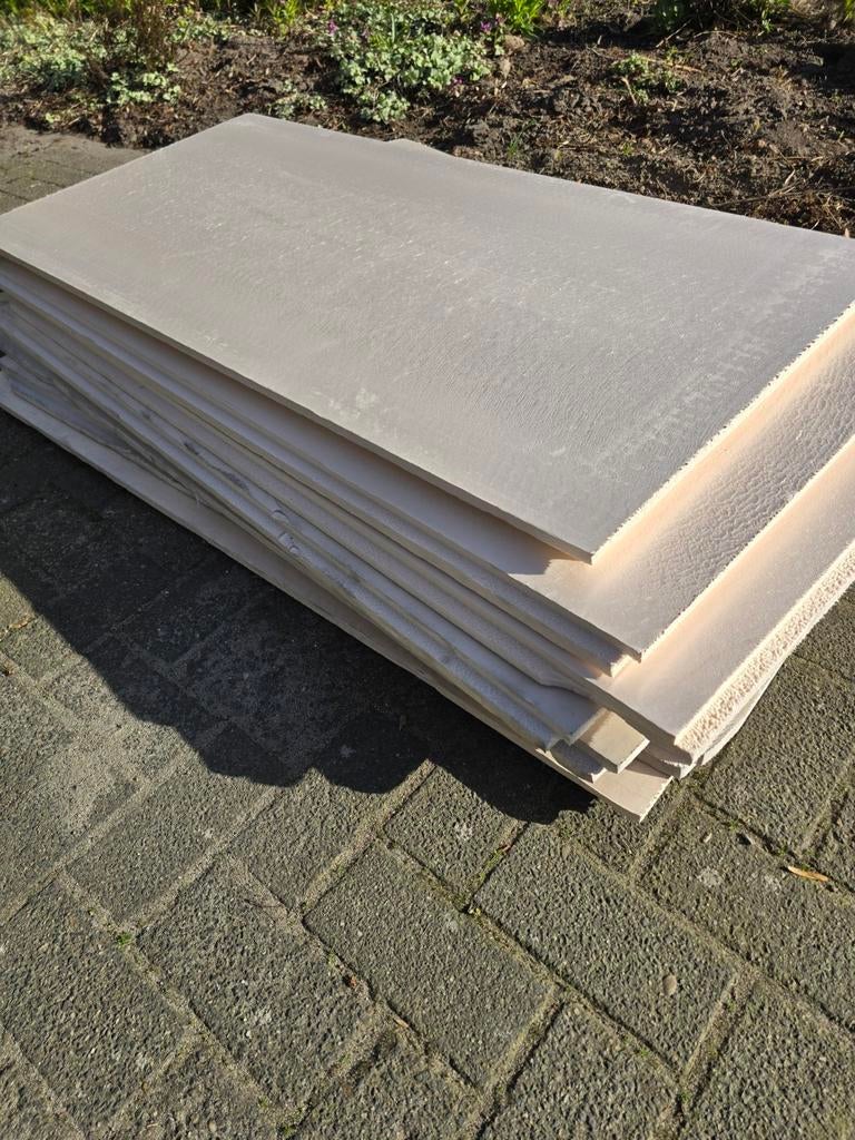 XPS platen 7x 3cm dik 120 x 60, Ophalen, Overige materialen, 4 tot 8 cm, Minder dan 5 m²