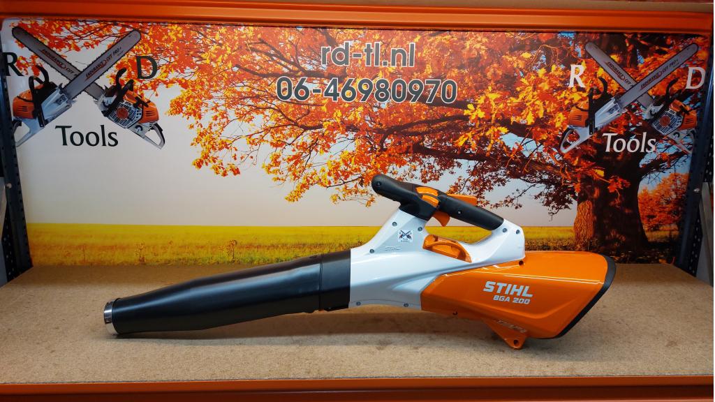 Stihl BGA 200 professionele Bladblazer BGA200 Demo, Stihl, R D Tools, Ophalen of Verzenden, Zo goed als nieuw