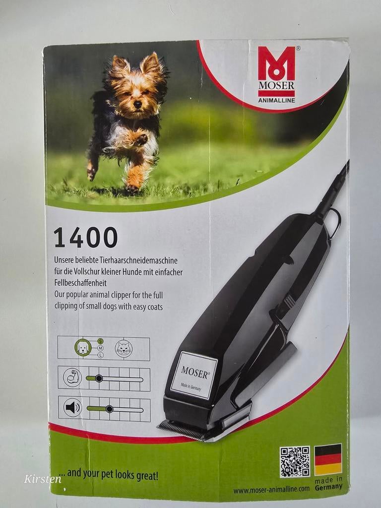 Moser Tondeuse voor kleine dieren, Ophalen of Verzenden, Zo goed als nieuw