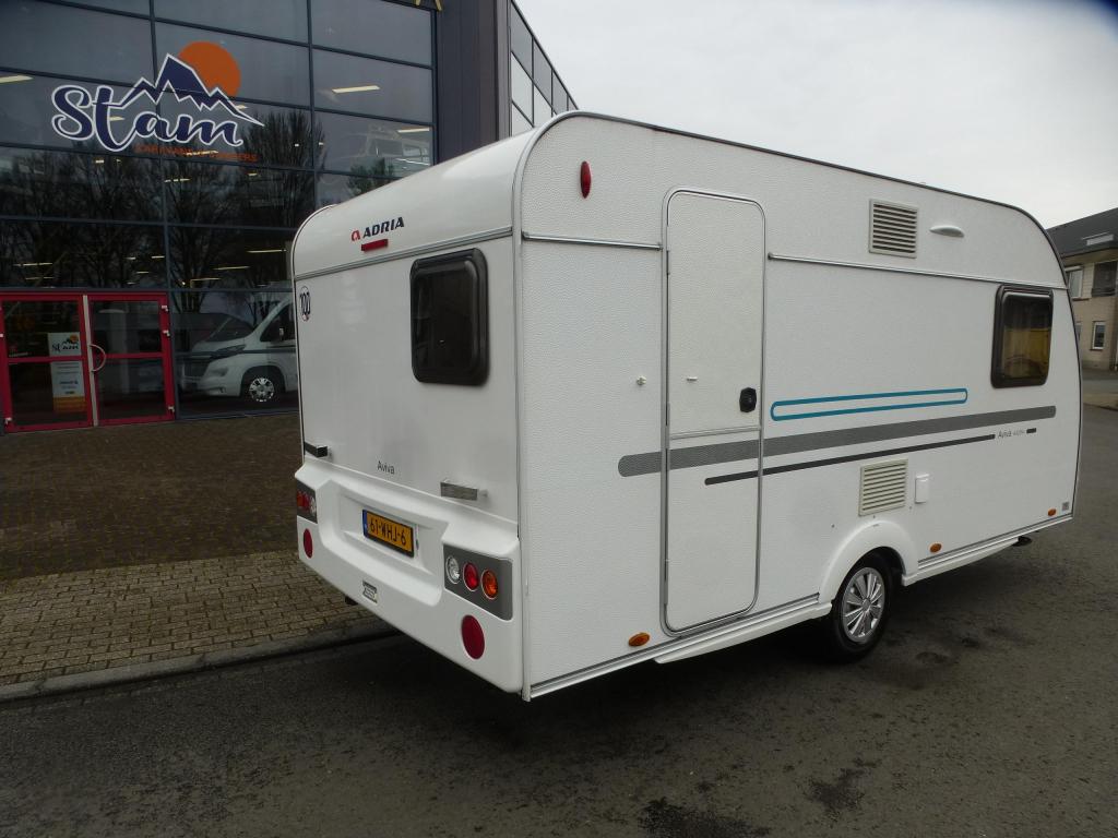 Adria Aviva 442 PH, Treinzit, 750 - 1000 kg, Adria, 4 tot 5 meter