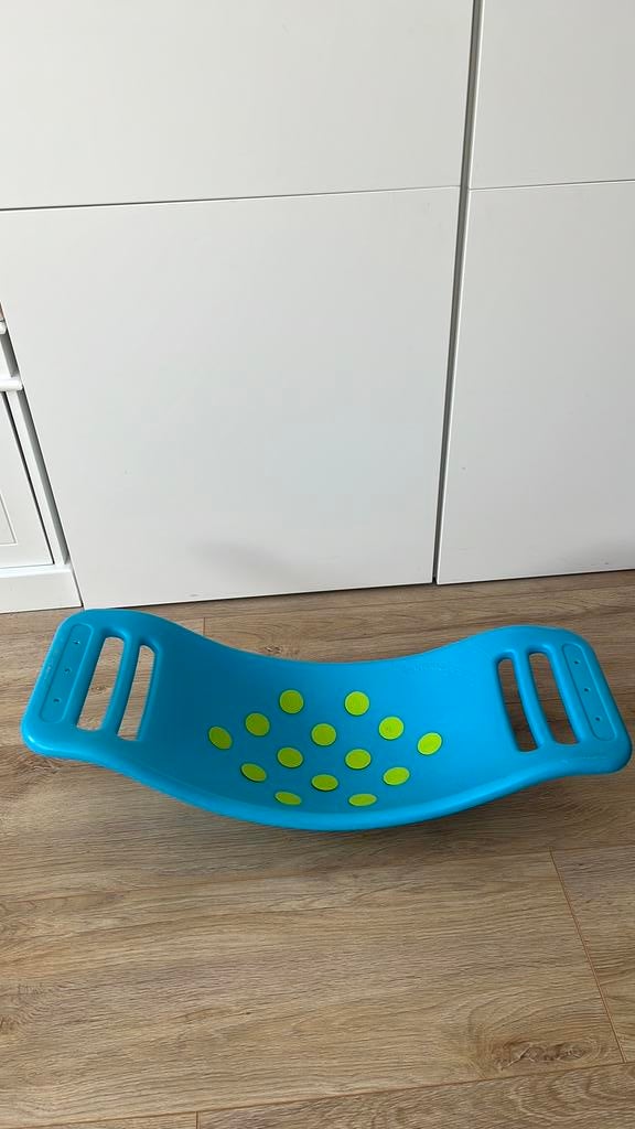 Balansbord/ wiebelbord, Ophalen, Gebruikt