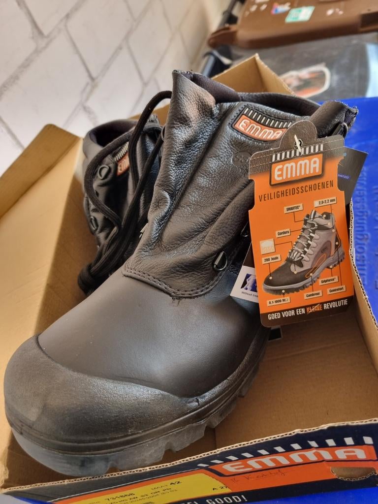 Veiligheidsschoenen, Tuin en Terras, Werkkleding, Ophalen, Nieuw