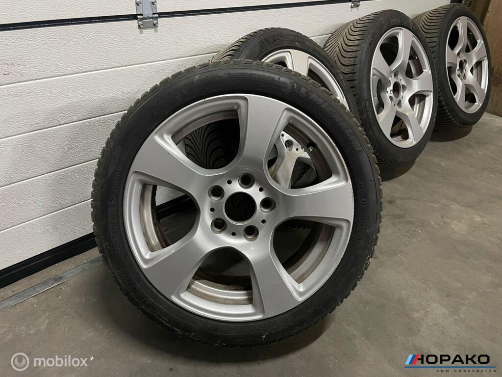 Lichtmetalen velgen set | BMW 1 / 3 serie | 17 inch, Gebruikt, Velg(en), Einsteinlaan 5 rijswijk, Bmw