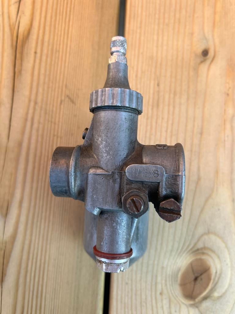 Bing 1/16/8 carburateur voor ILO MG125E, Ophalen of Verzenden, Gebruikt