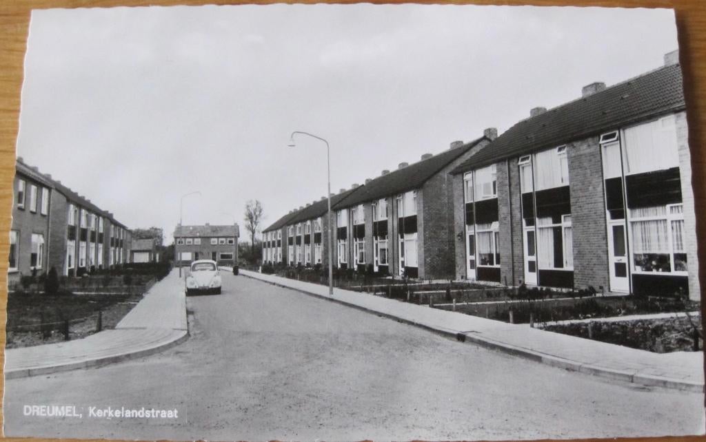 Dreumel - Kerkelandstraat - nieuw - zestiger jaren, Verzenden, 1960 tot 1980, Ongelopen, Gelderland