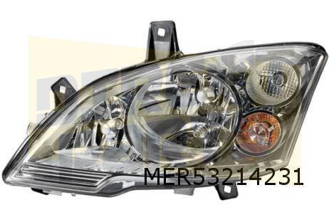 Mercedes-Benz Vito / Viano (10/10-) koplamp Links OES! MER53, -, Verzenden, Nieuw, -