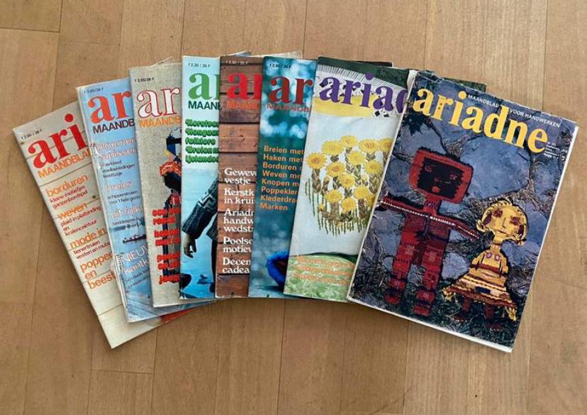 Ariadnes jaren ‘70, Hobby en Vrije tijd, Ophalen of Verzenden, Gebruikt, Breien of Haken, Patroon of Boek