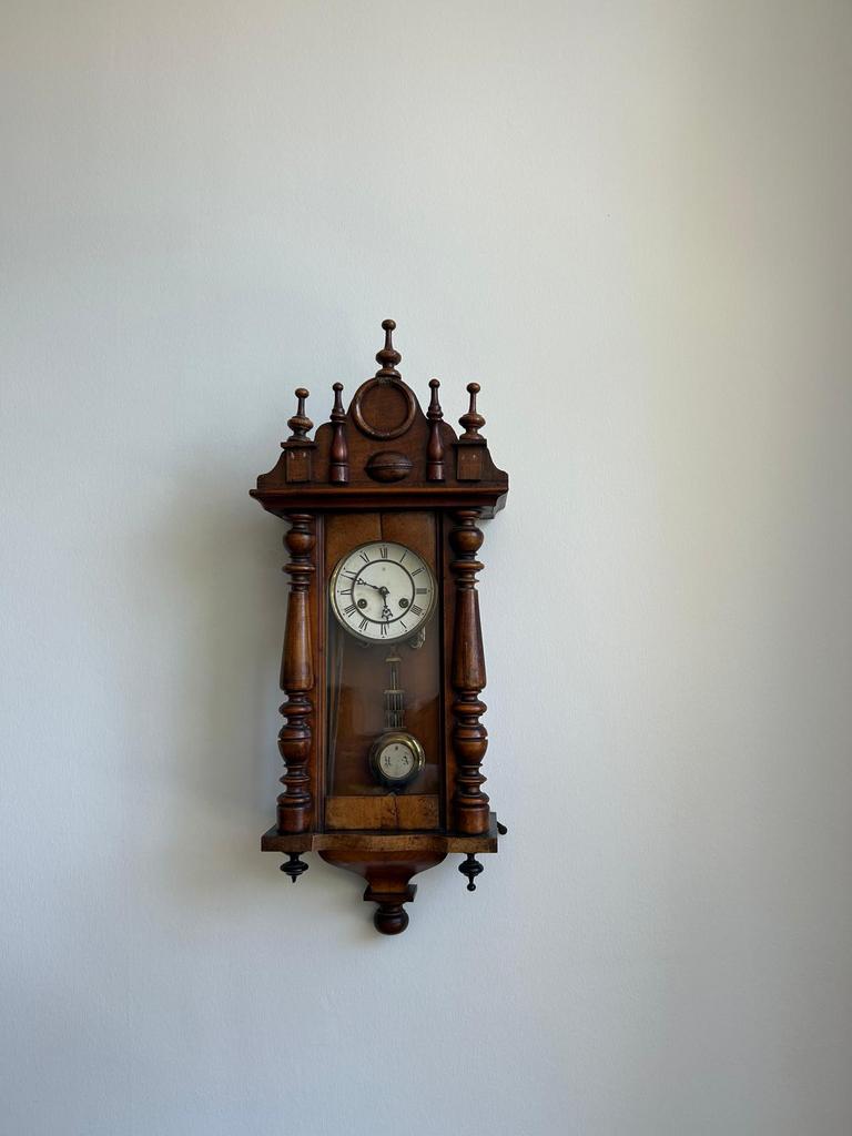 Antieke hangklok, Antiek en Kunst, Ophalen