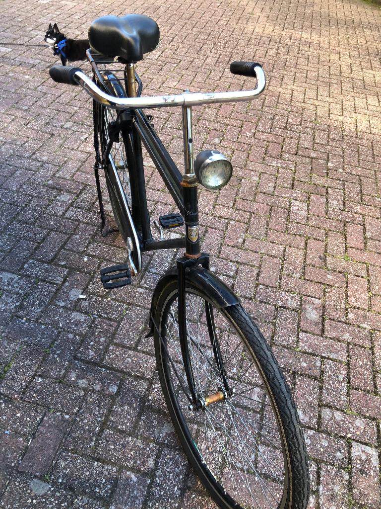 Herenfiets, Fietsen en Brommers, Ophalen of Verzenden, Gebruikt, Overige merken