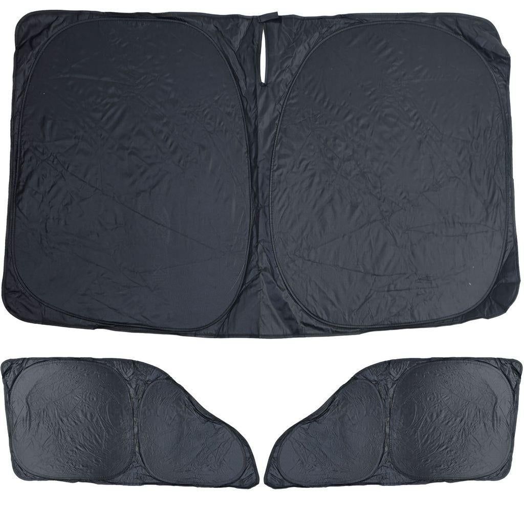 Zonnescherm Set Mercedes Sprinter W907 W910 Voorruit & Zijru, Ophalen of Verzenden, Automotive Parts, A.parts@hotmail.nl, Trasmolenlaan 12 3447 GZ Woerden