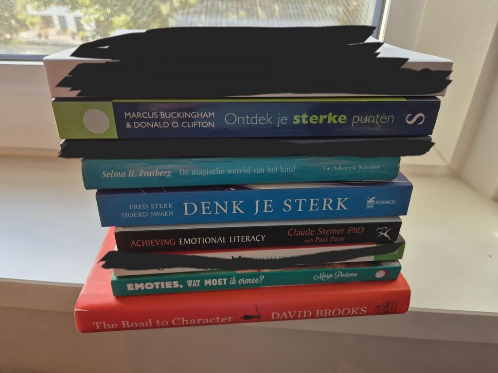 Themaboeken hoogbegaafdheid 1, Ophalen of Verzenden, Gelezen