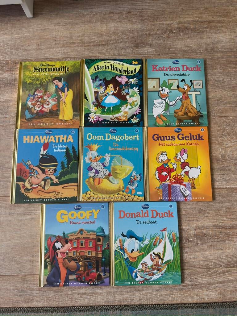 Disney boekjes nieuw, Ophalen of Verzenden, Overige figuren, Zo goed als nieuw, Overige typen