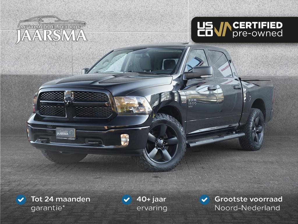 Dodge Ram 1500 5.7 V8 Night Edition CrewCab Classic |CarPlay, Automaat, Achterwielaandrijving, 5654 cc, 402 pk