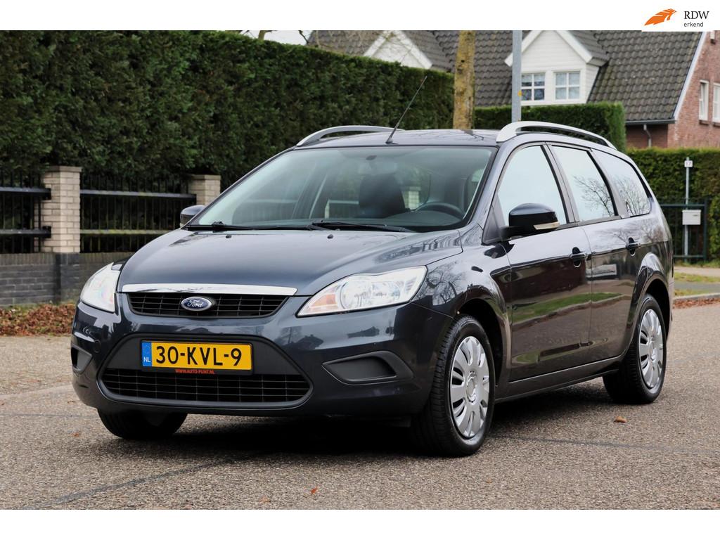 Ford Focus Wagon 1.6 Trendn| AUTOMAAT | AIRCO | CRUISE | PDC, 101 pk, Gebruikt, 4 cilinders, Origineel Nederlands