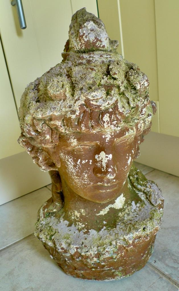 Romeins Tuinbeeld, Weerbestendig, Ophalen of Verzenden, Overige materialen, Beeld