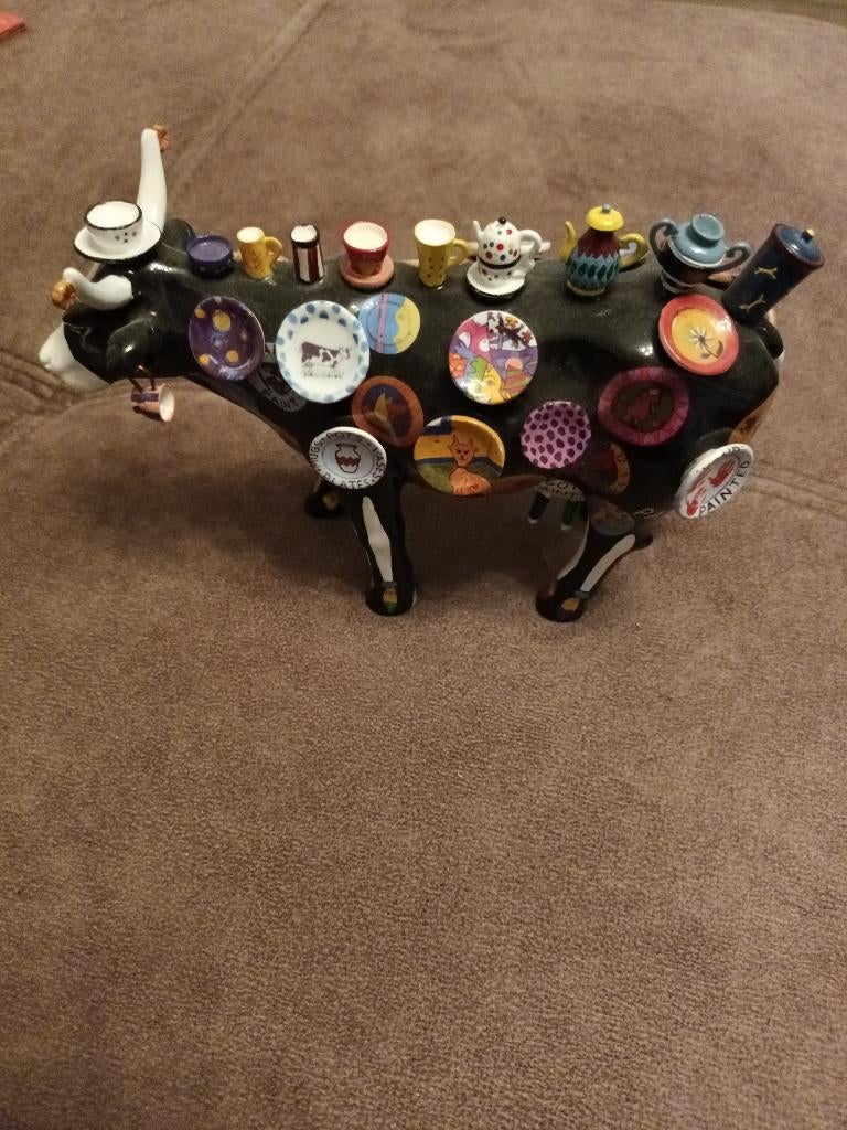 Cowparade the moo potter, Ophalen of Verzenden