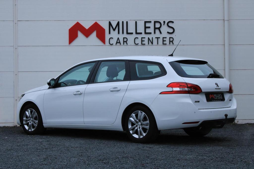 Peugeot 308 SW 1.6 BlueHDI Active ORG NL TREKHAAK PDC NAVI, Voorwielaandrijving, Stof, 4 cilinders, Met garantie (alle)