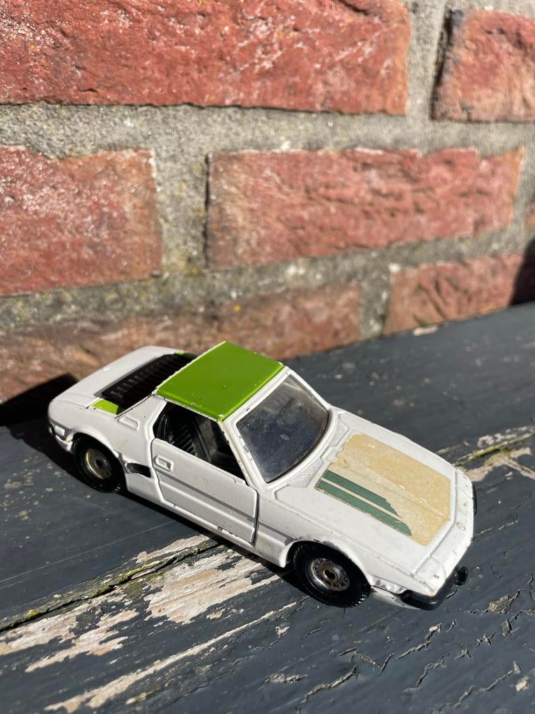 Corgi Vintage Speelgoedauto - Fiat X1/9, Ophalen of Verzenden, Gebruikt, Overige typen