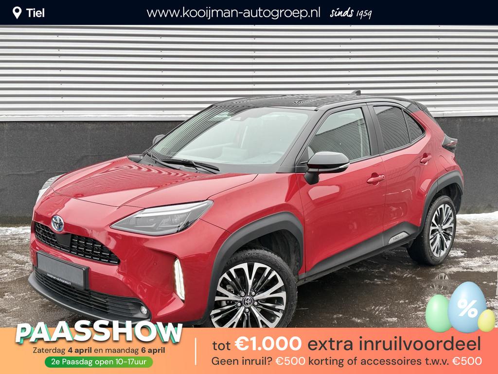 Toyota Yaris Cross 1.5 Hybrid Executive HUD, Dodehoekdetecti, Stof, Gebruikt, Euro 6, 116 pk