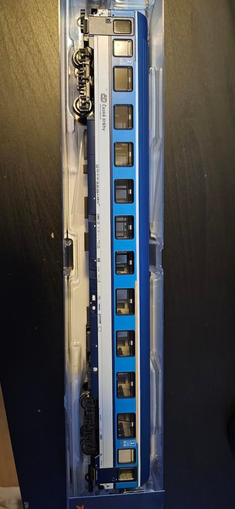 Roco CD Eurofima set 6200002, Gelijkstroom, Verzenden, Wagon, Zo goed als nieuw