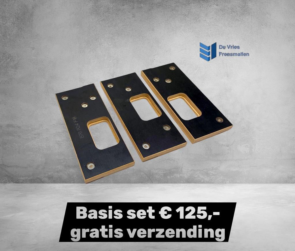 De Vries Freesmallen, Doe-het-zelf en Verbouw, Ophalen of Verzenden, Nieuw